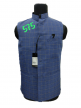 Branded Online Check Nehru Jacket Gents