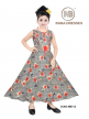 Manufacturer Printed Party Gowns for Kids