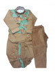 Kids Dhoti Kurta With Koti & Pajami 