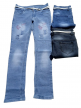 Girls Distress Denim Jeans Wholesale