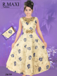 Online party wear gown for girls