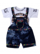 Buy Kids Branded Denim Dungaree