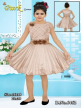 Plain Party Wear Girls Frock