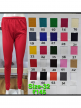 Girls Wholesale Plain Leggings