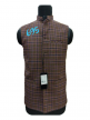 Gents Online Checked Nehru Jacket 