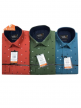 Online Cotton Fabric Men Formal Shirt
