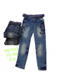 Branded Wholesale Boy Fancy Jeans