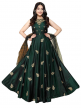 Party Wear Ladies Embroidery Gowns