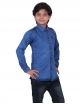 Boys Branded Denim Plain Shirt