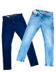 Branded Narrow fit Denim Jeans