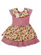 Wholesale Sleeveless Printed Girls Frocks