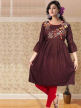 Wholesale Embroidery Women Kurti