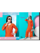 Wholesale Heavy Reyon Two Tone Kurti with Palazzo