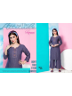 Wholesale Heavy Reyon Two Tone Kurti with Palazzo