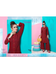 Wholesale Heavy Reyon Two Tone Kurti with Palazzo