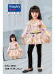 Fruit Printed Girls Frock for Wholesale