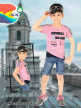 Boys T-shirt With Half Pant