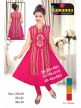 Girls Straight Cotton Short Kurti for Wholesale