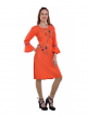 Kurti Embroidred Bell Sleeves