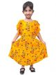 Reyon Online Printed Forck for Girls