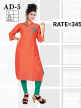 Embroidery Women Kurti Wholesale