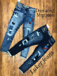 Denim Fancy Mens Jeans for Wholesale