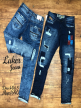 Denim Fancy Mens Jeans for Wholesale