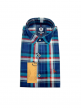 Online Popular Indigo Check Men Shirt