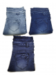 Knee Slit Women Branded Jeans