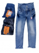 Girls Denim Mid Rise Jeans