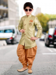 Indo Western Designer Suit For Kids