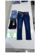Girls Stylish Jeans with Design Pocket