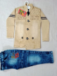 Manufacturer Kids Shirt with Jeans