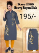 Buy Embroidery Women Kurti with Collor