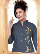 Buy Embroidery Women Kurti with Collor