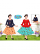 Manufacturer Kids Casual Middi Dresses