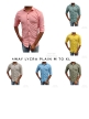 Men Casual Imported Plain Shirt