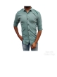 Men Casual Imported Plain Shirt