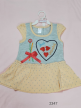 Kids Online Heart Design Frock