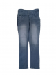 Wholesale Online Distress Girls Jeans