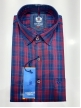 Online Popular Indigo Check Men Shirt Wholesale