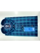 Online Popular Indigo Check Men Shirt Wholesale