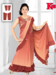 Ladies Branded Half Saree Style Gown