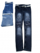 Wholesale Girls Distress Jeans