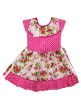 Bulk Buy Sleeveless Printed Kids Frock