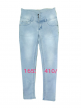 Online Girls Plain Slim Jeans