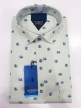 Formal Slim Fit Printed Shirt