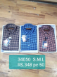 Checked Mens Casual Shirts