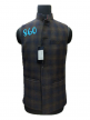 Gents Branded Checked Nehru Jacket 