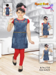 Buy Denim Girls Dress Manufacturer